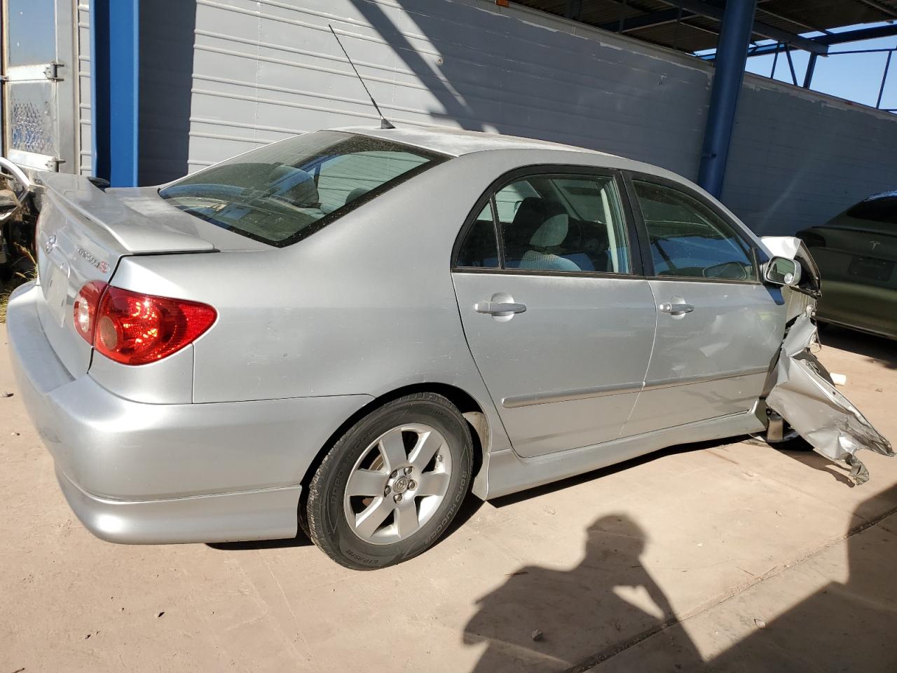2008 Toyota Corolla VIN 1NXBR30E78Z040183 Copart auction photo, front end damage thumbnail 3