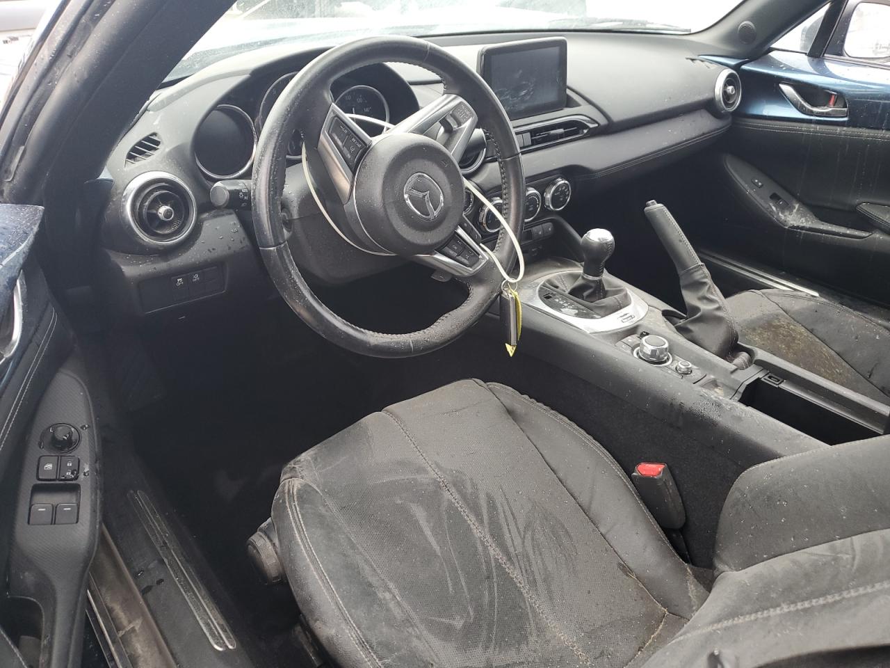 2020 Mazda MX-5 VIN JM1NDAD79L0418469 Copart auction photo, water/flood damage thumbnail 8
