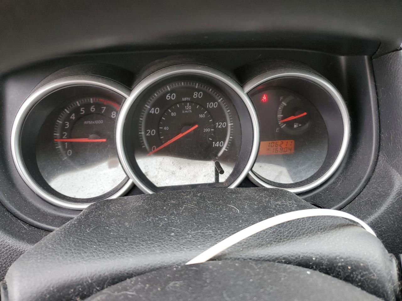 2010 Nissan Versa VIN 3N1BC1CP1AL419173 Copart auction photo, all over damage thumbnail 9