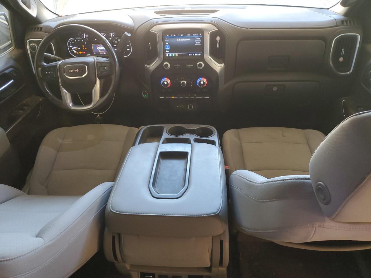 2020 GMC Sierra VIN 3GTU9BEDXLG114120 Copart auction photo, frame damage / hail damage thumbnail 8