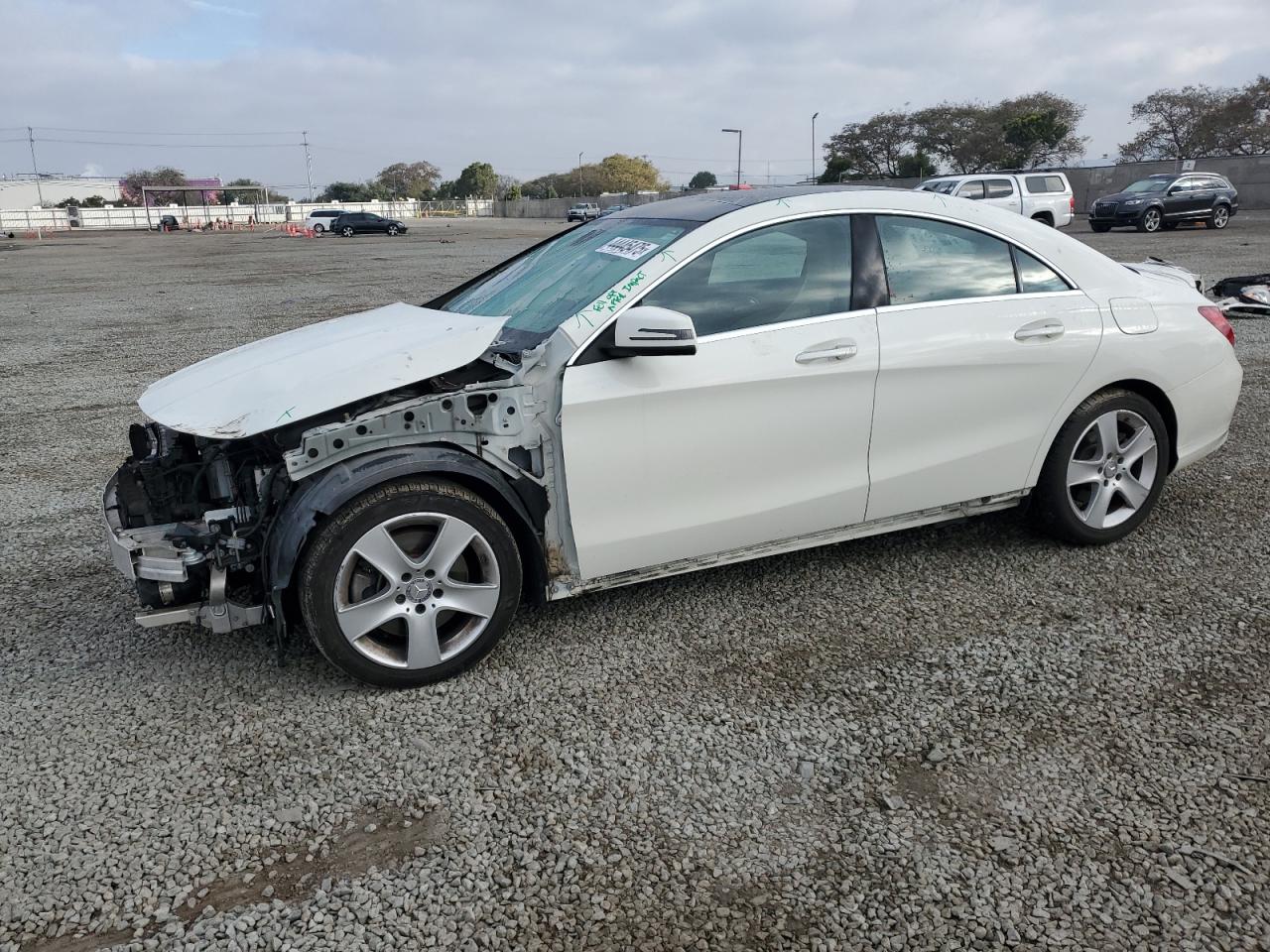 2016 Mercedes-Benz CLA-klasse VIN WDDSJ4EBXGN321750