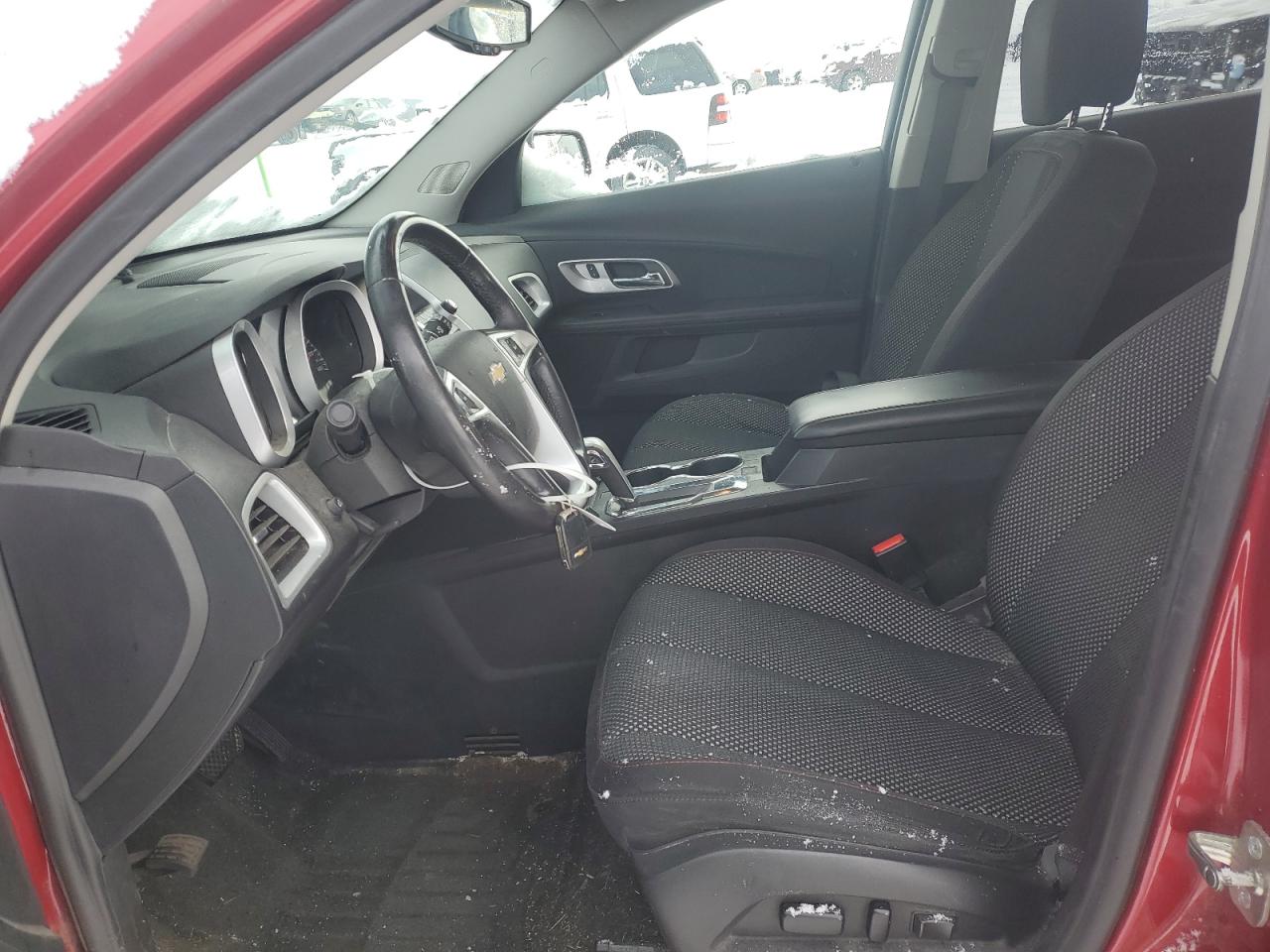 2015 Chevrolet Equinox VIN 2GNALBEK2F1159608 Copart auction photo, front end / rear end damage thumbnail 7