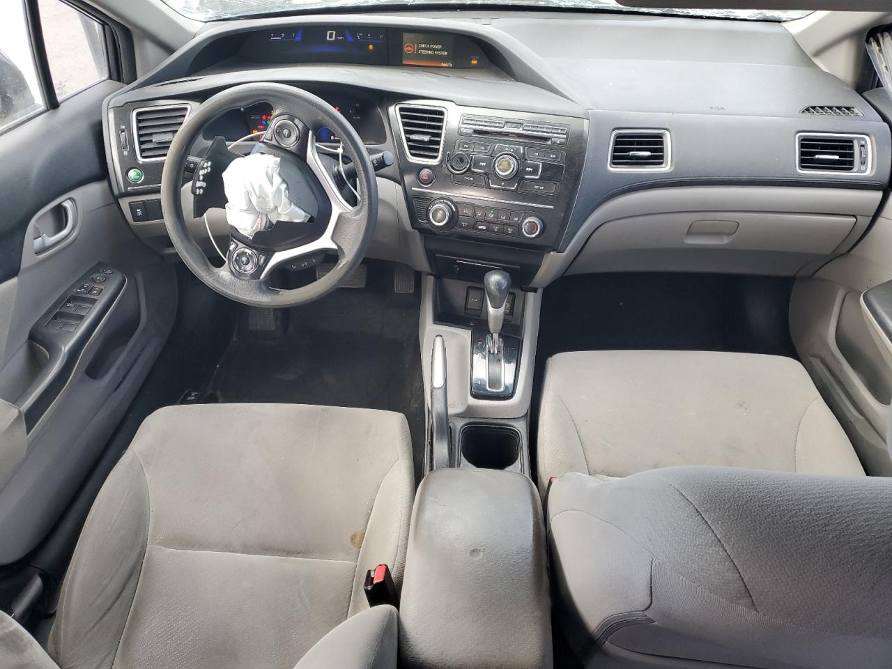 2013 Honda Civic VIN 2HGFB2F65DH542385 Copart auction photo, front end damage thumbnail 8