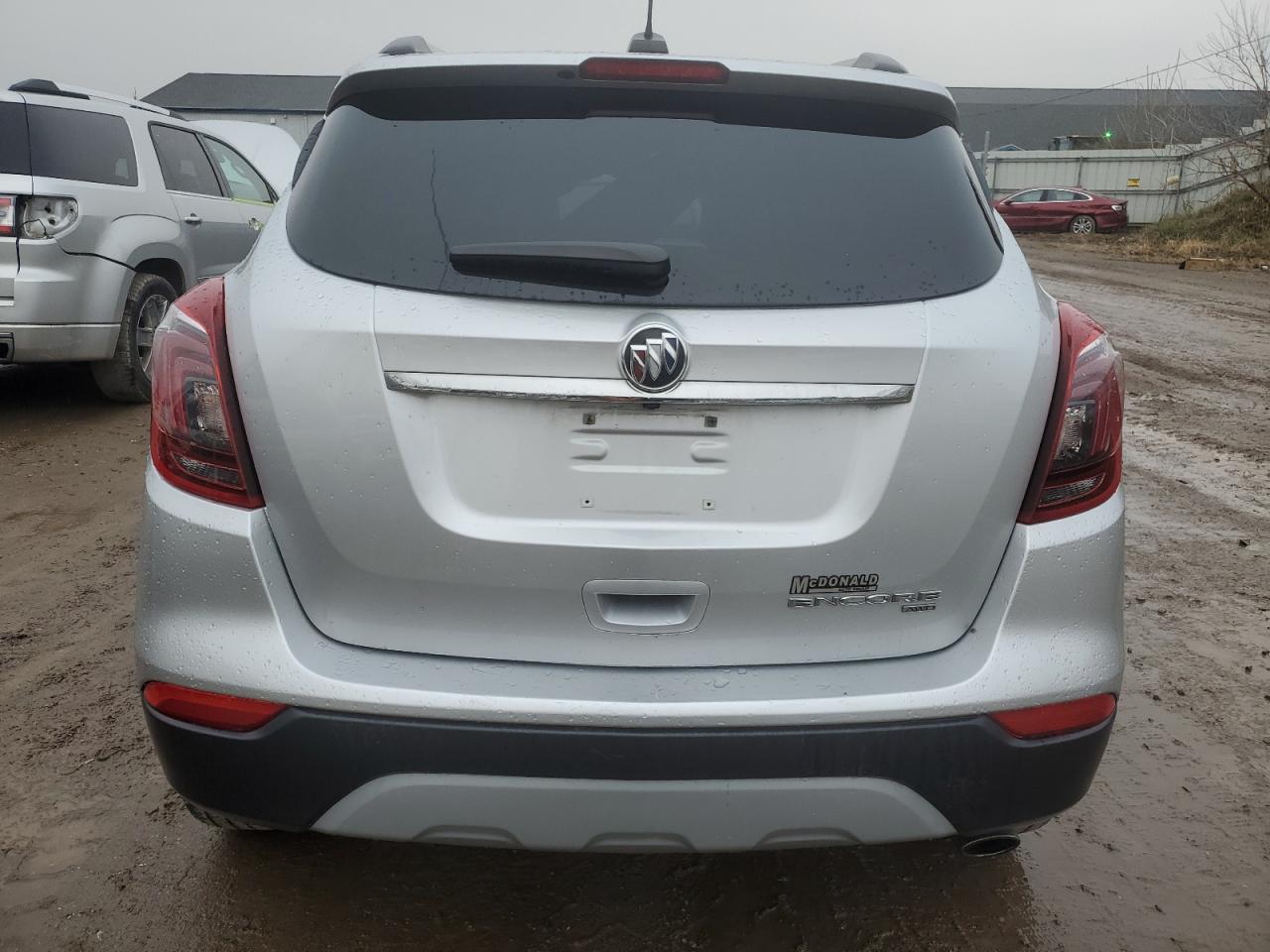 2019 Buick Encore VIN KL4CJESB1KB919691 Copart auction photo, front end / minor dent/scratches damage thumbnail 6