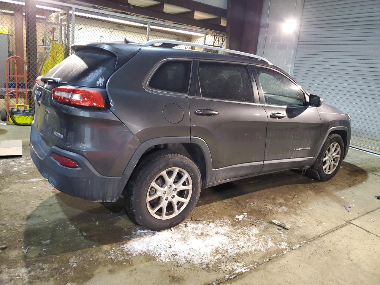 2016 Jeep Grand Cherokee VIN 1C4PJLCB2GW284183 Copart auction photo, mechanical damage thumbnail 3