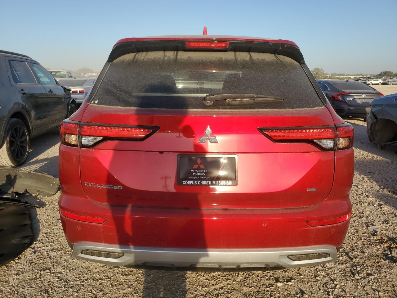 2024 Mitsubishi Outlander VIN JA4J3VA86RZ047534 Copart auction photo, front end damage thumbnail 6