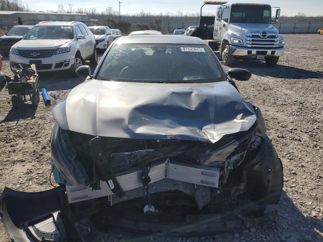 2024 Nissan Altima VIN 1N4BL4CV9RN402104 Copart auction photo, all over damage thumbnail 5