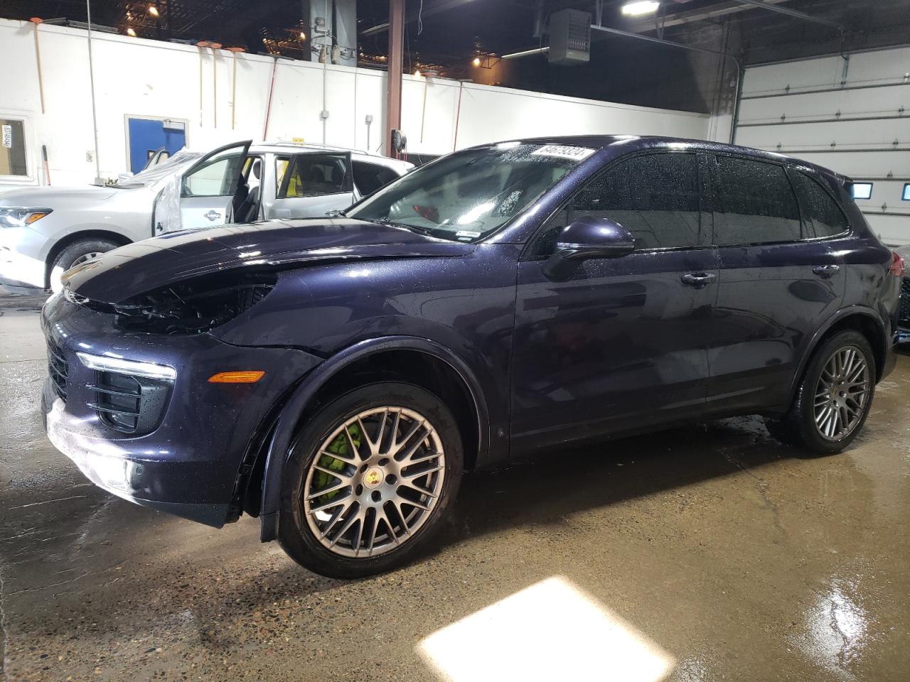 2017 Porsche Cayenne VIN WP1AA2A24HKA83184