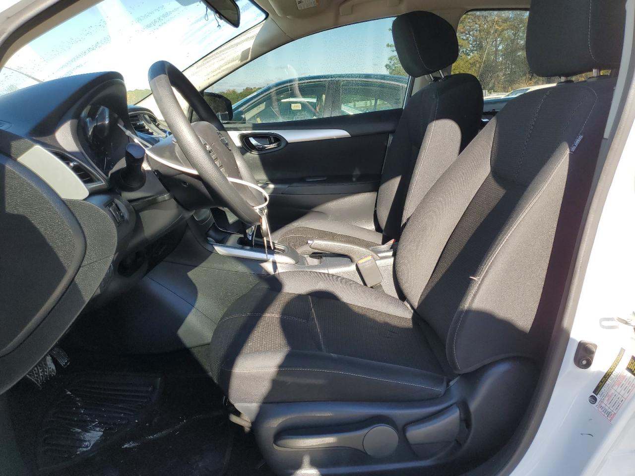 2017 Nissan Sentra VIN 3N1AB7AP3HY367515 Copart auction photo, rear end / minor dent/scratches damage thumbnail 7