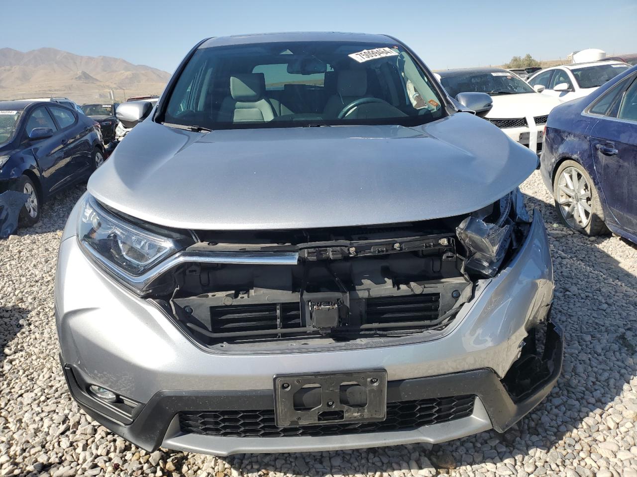 2017 Honda CR-V VIN 5J6RW2H87HL063998 Copart auction photo, side damage thumbnail 5