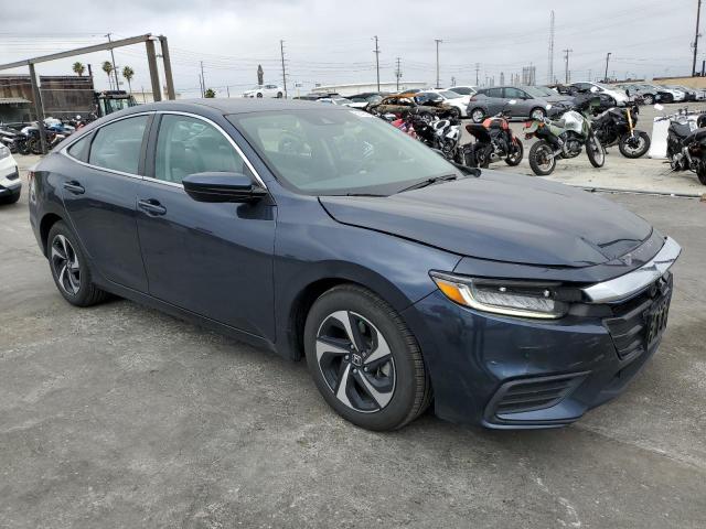 2021 Honda Insight VIN 19XZE4F54ME003676 Copart auction photo, front end damage thumbnail 4