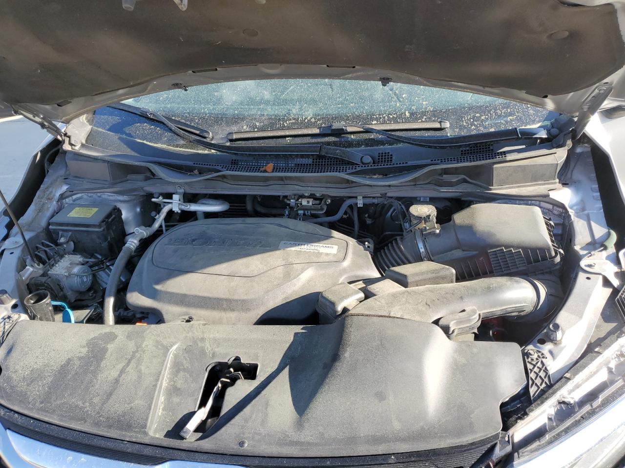 2018 Honda Odyssey VIN 5FNRL6H7XJB093471 Copart auction photo, front end damage thumbnail 13