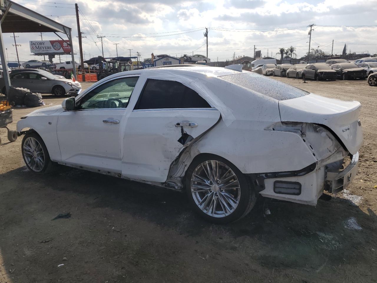 2021 Cadillac CT4 VIN 1G6DB5RK8M0106301 Copart auction photo, all over damage thumbnail 2