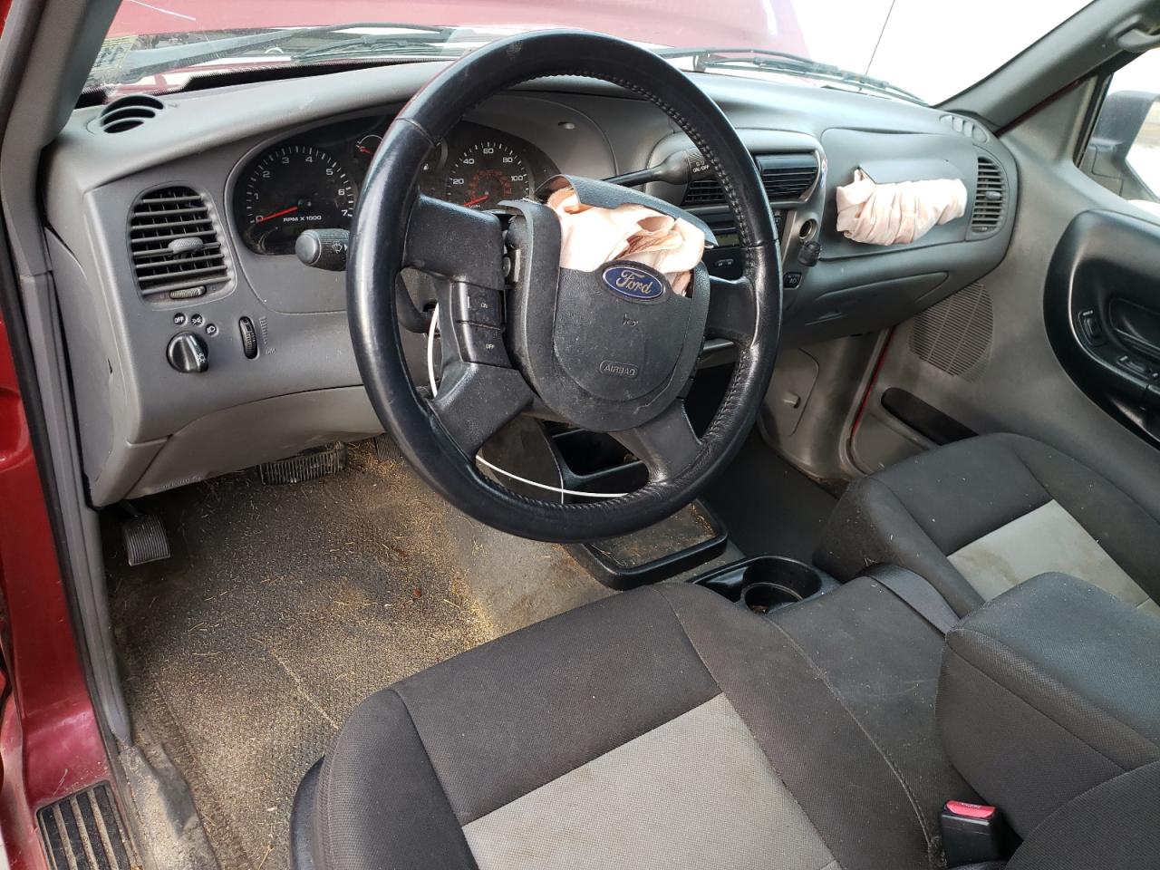 2006 Ford Ranger VIN 1FTYR44U76PA11848 Copart auction photo, side damage thumbnail 8