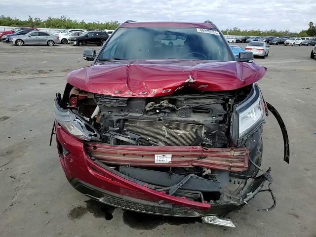 2018 Ford Explorer VIN 1FM5K7D8XJGA89024 Copart auction photo, front end damage thumbnail 11