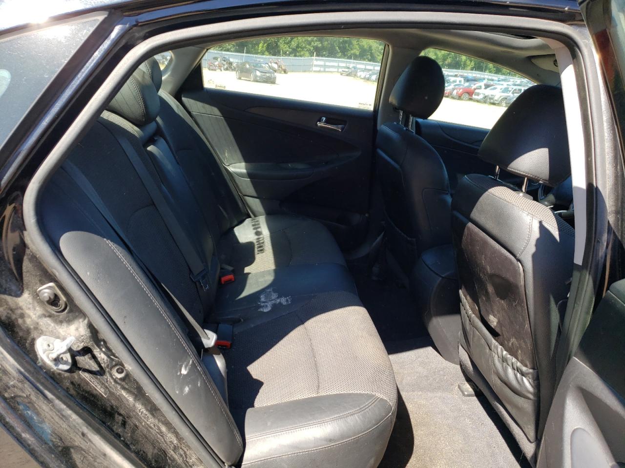 2013 Hyundai Sonata VIN 5NPEC4ACXDH581366 Copart auction photo, all over damage thumbnail 10
