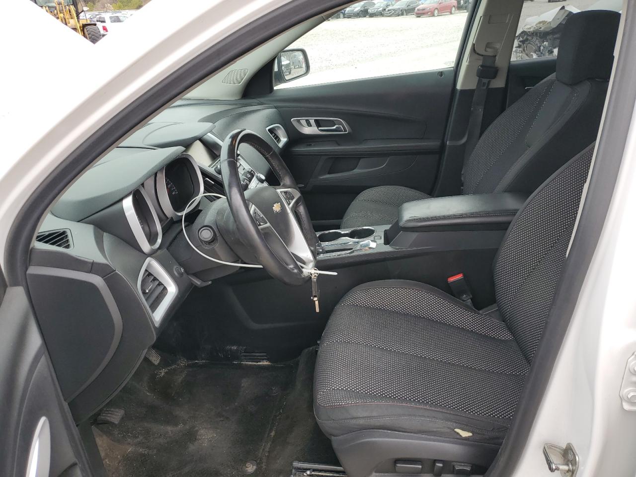 2017 Chevrolet Equinox VIN 2GNFLFE36H6270884 Copart auction photo, front end / side damage thumbnail 7