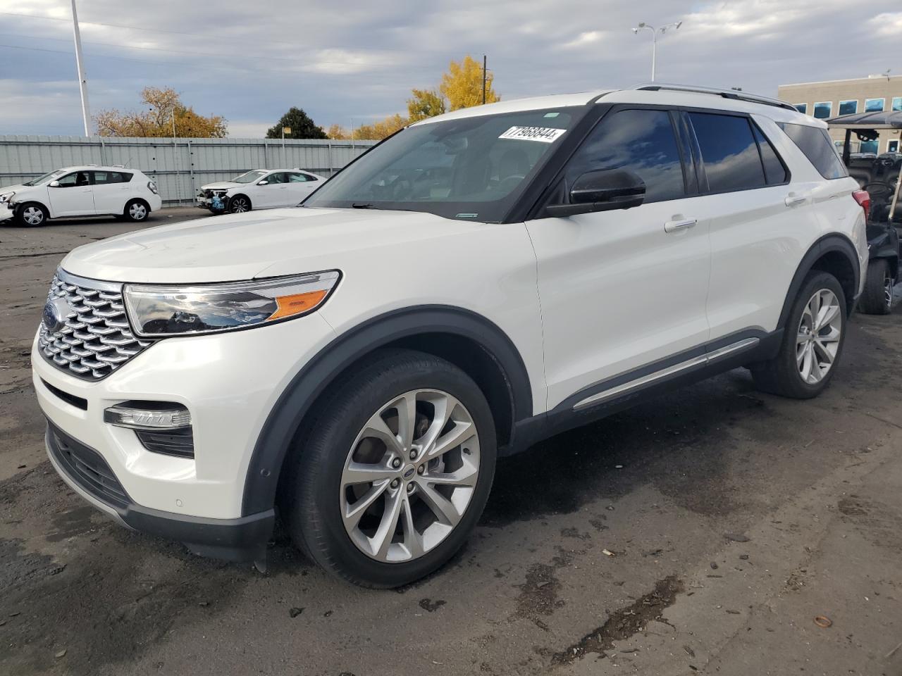 2022 Ford Explorer VIN 1FM5K8HC5NGA95629