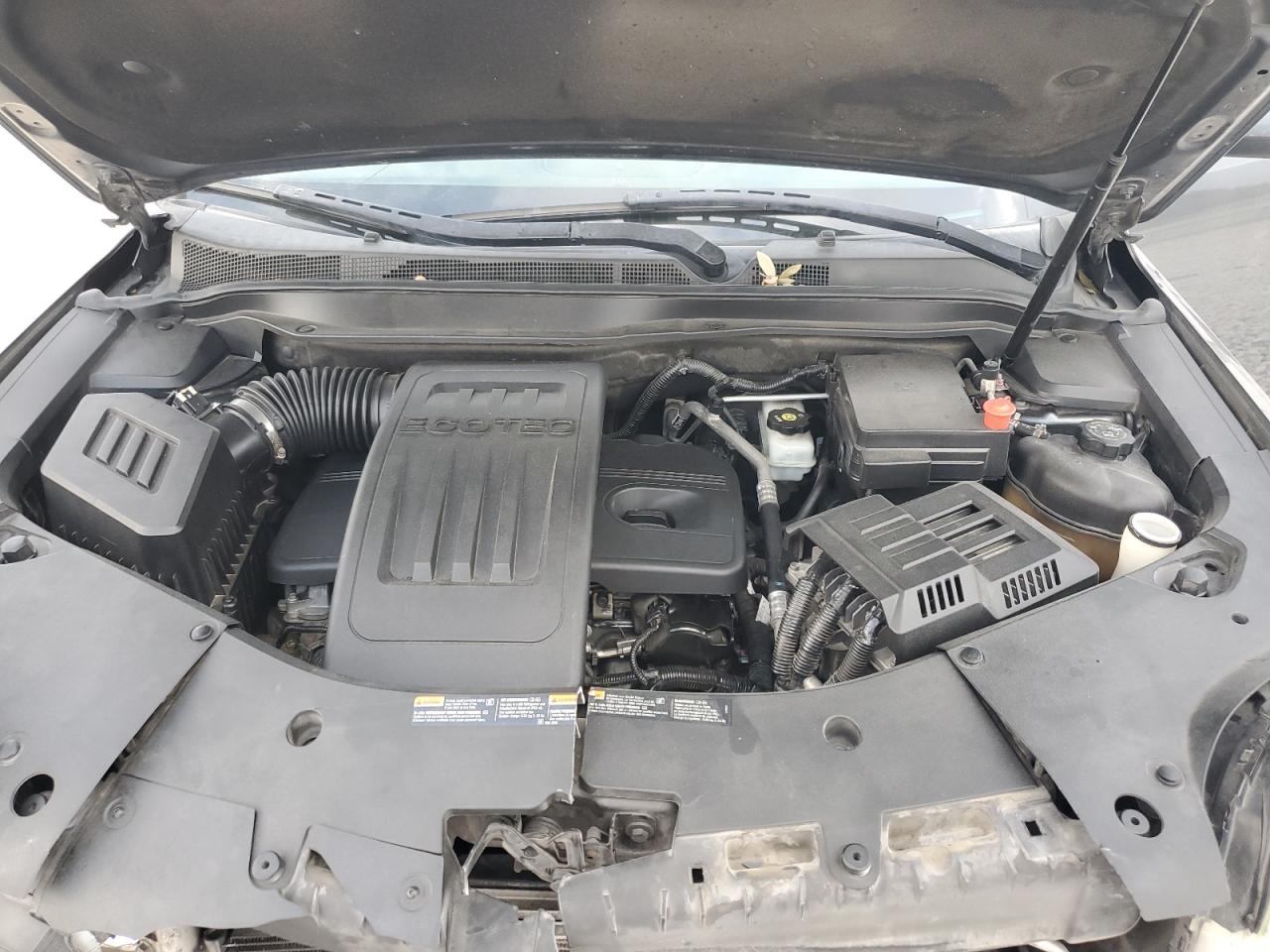 2011 GMC Terrain VIN 2CTALMECXB6386401 Copart auction photo, front end damage thumbnail 13