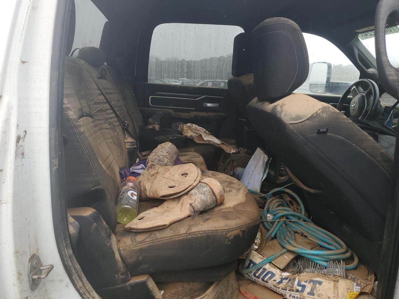 2022 RAM 2500 VIN 3C6UR5DL7NG262827 Copart auction photo, water/flood damage thumbnail 10