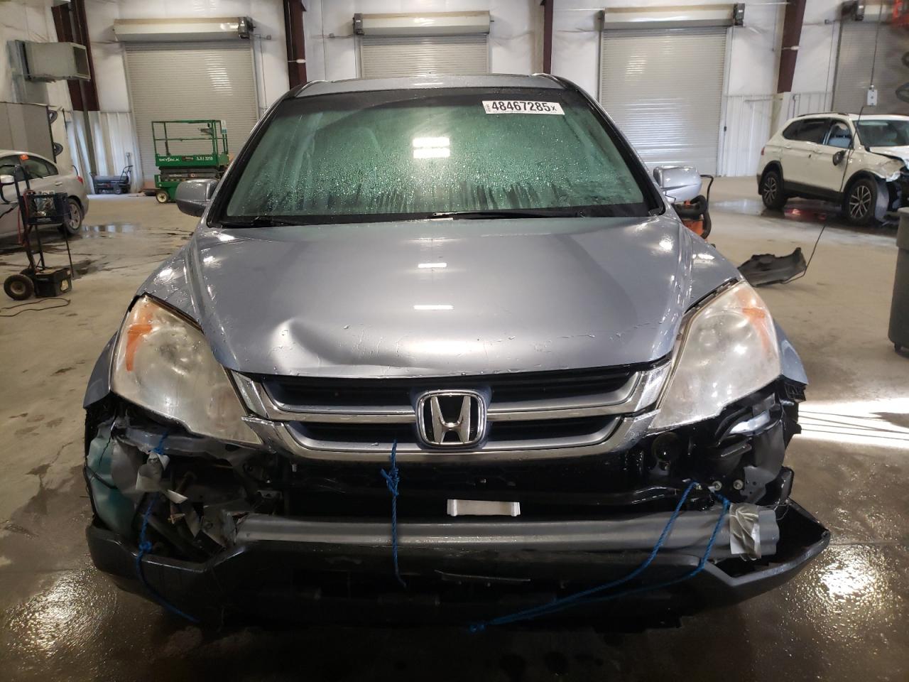 2011 Honda CR-V VIN JHLRE4H76BC005998 Copart auction photo, front end damage thumbnail 5
