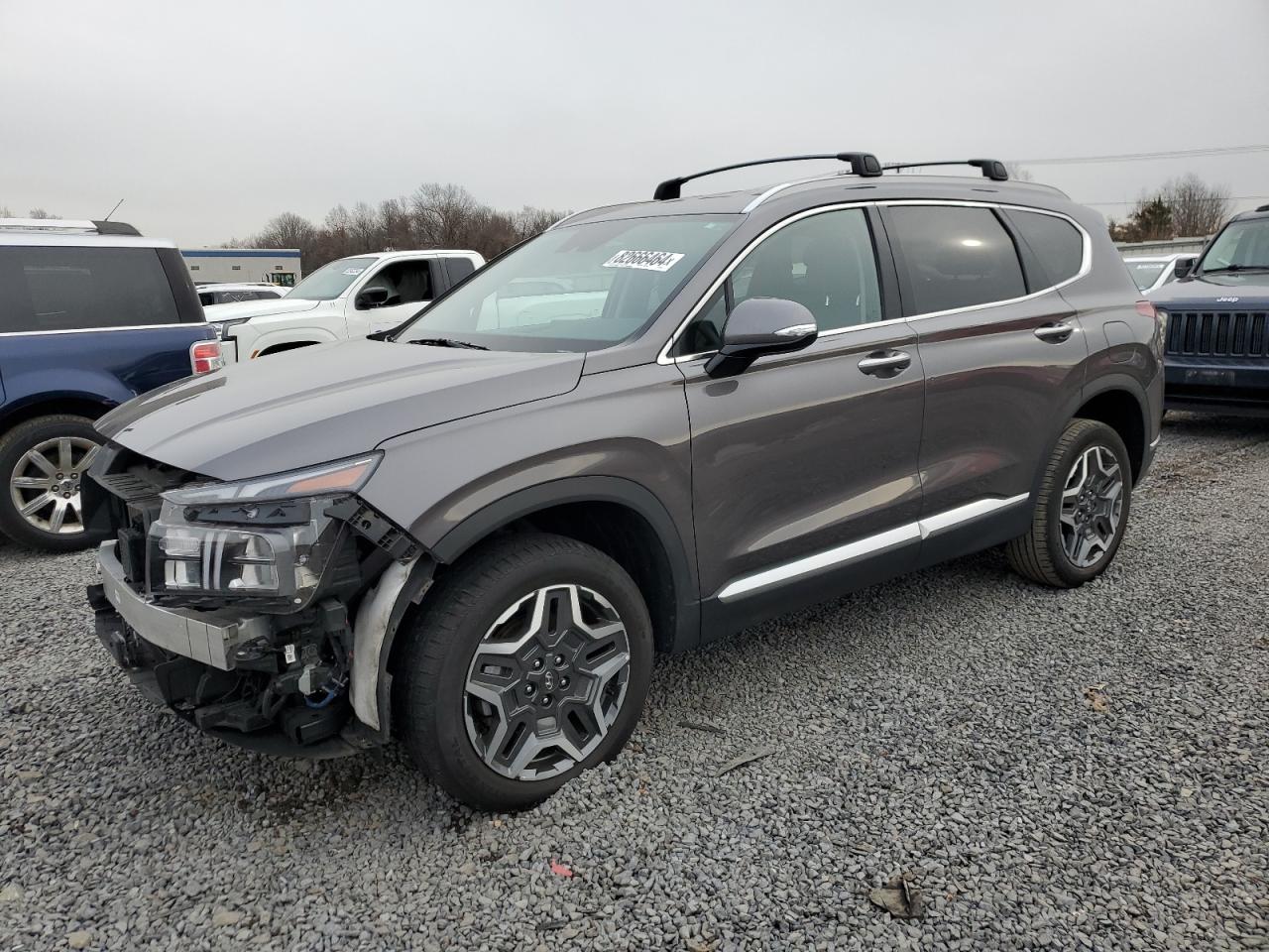 2022 Hyundai Santa Fe VIN KM8S6DA21NU052554