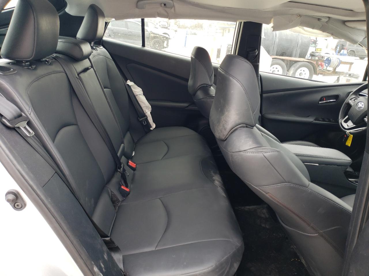 2021 Toyota Prius VIN JTDKAMFU2M3128669 Copart auction photo, side / minor dent/scratches damage thumbnail 10