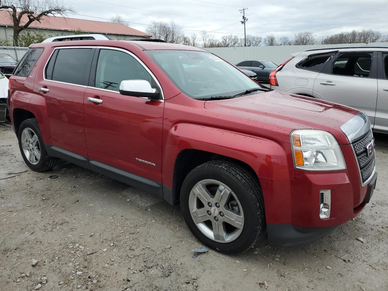 2013 GMC Terrain VIN 2GKALWEK1D6412485 Copart auction photo, rear end damage thumbnail 4