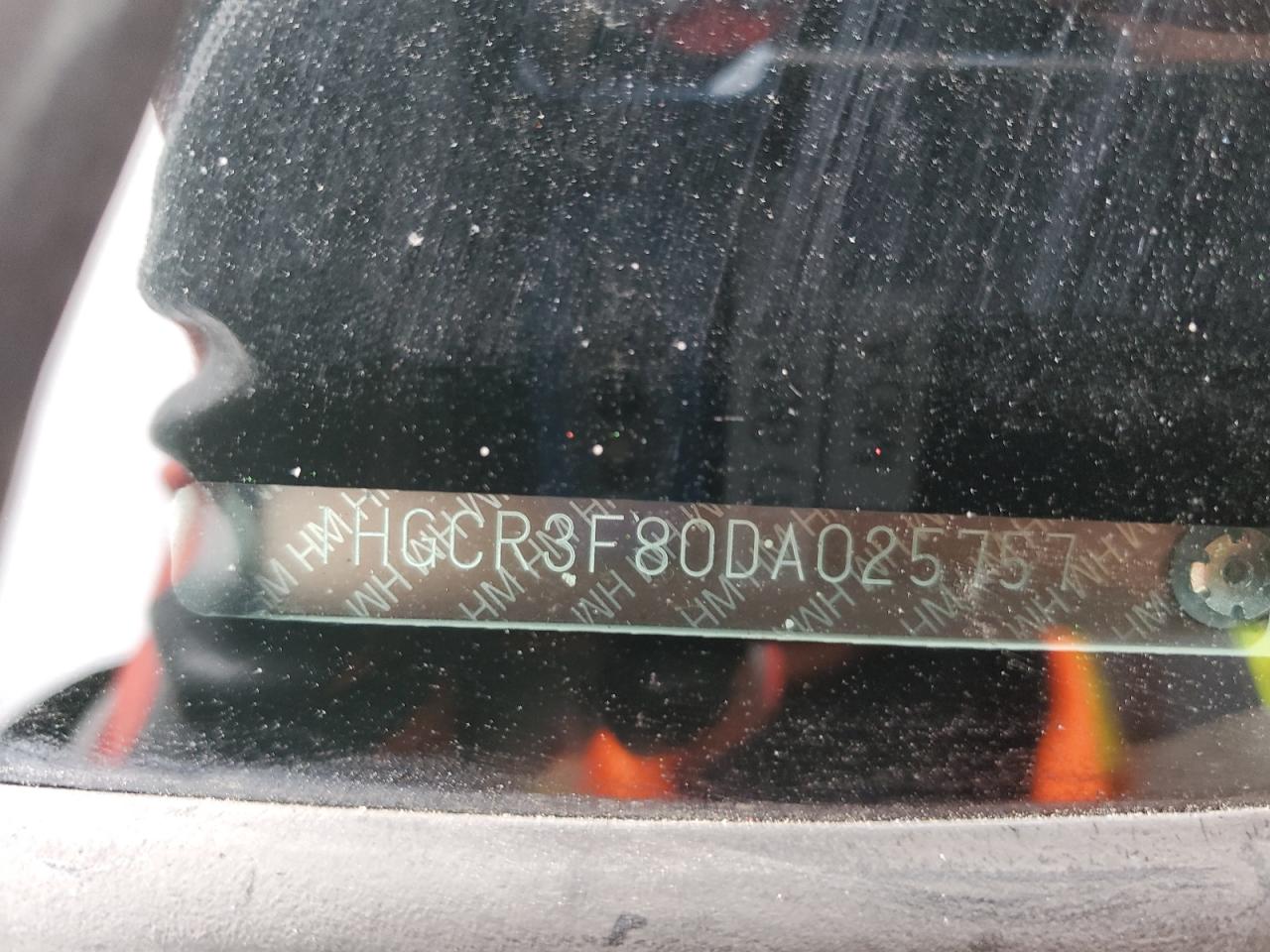 2013 Honda Accord VIN 1HGCR3F80DA025757 Copart auction photo, side damage thumbnail 12