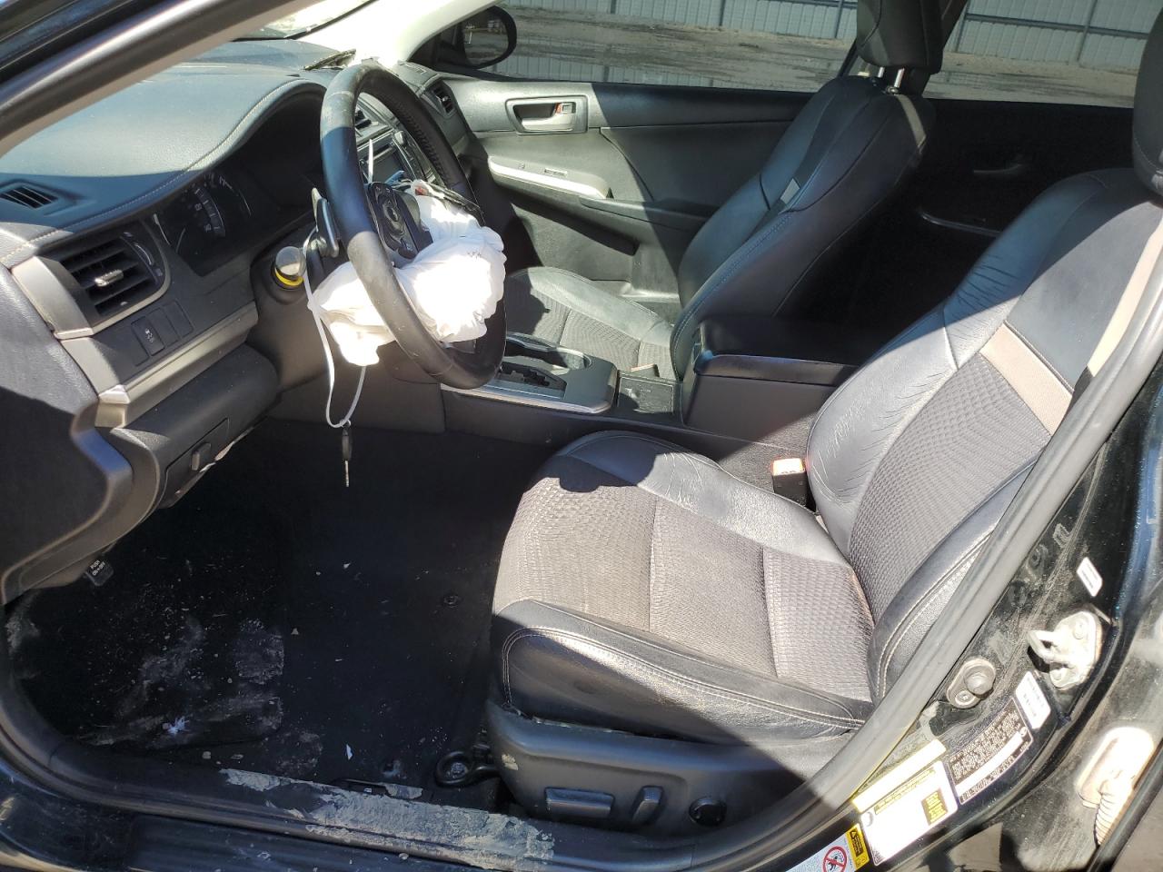 2013 Toyota Camry VIN 4T1BF1FK4DU255640 Copart auction photo, front end damage thumbnail 7