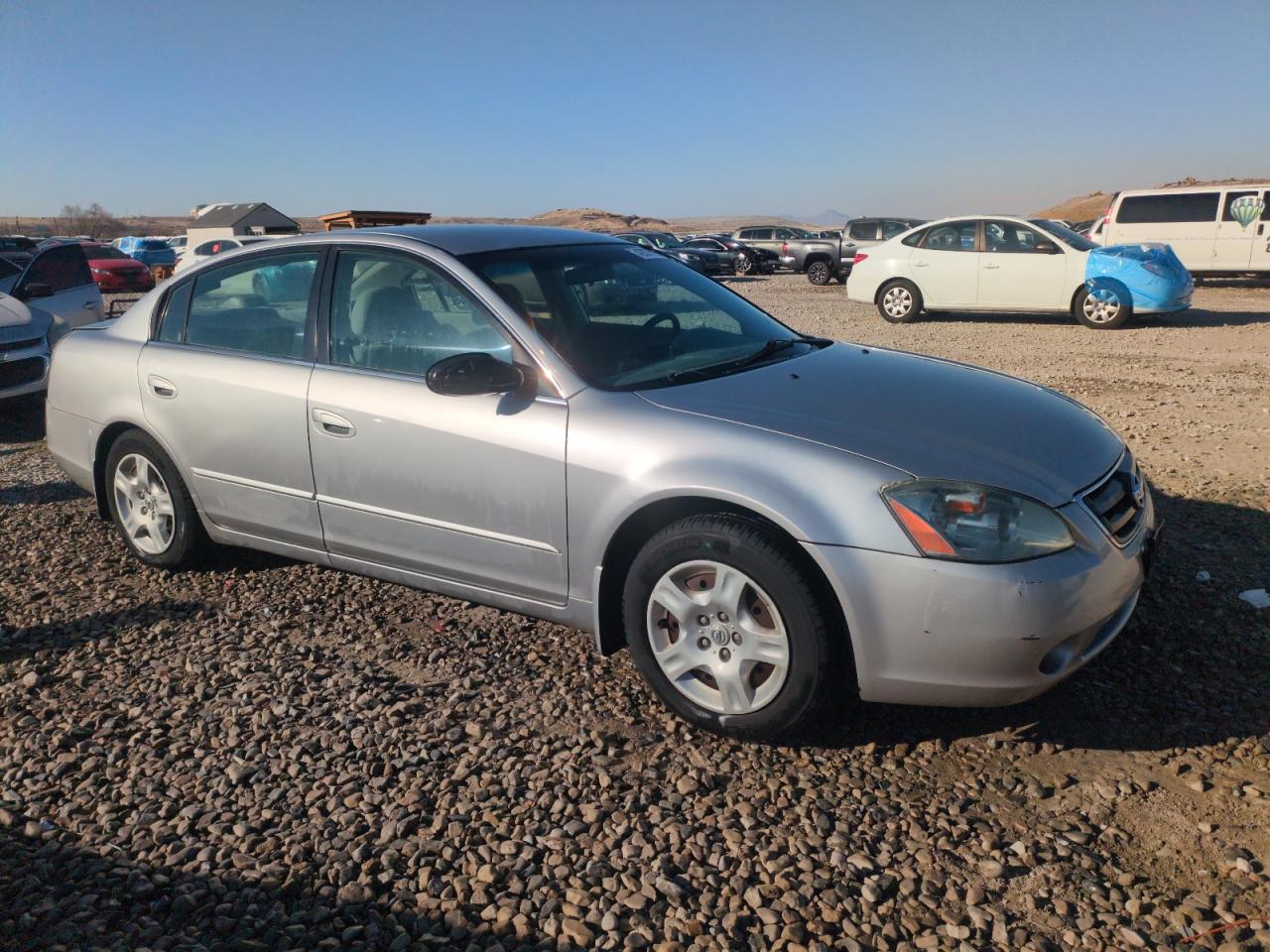 2003 Nissan Altima VIN 1N4AL11D83C158601 Copart auction photo, rear end damage thumbnail 4