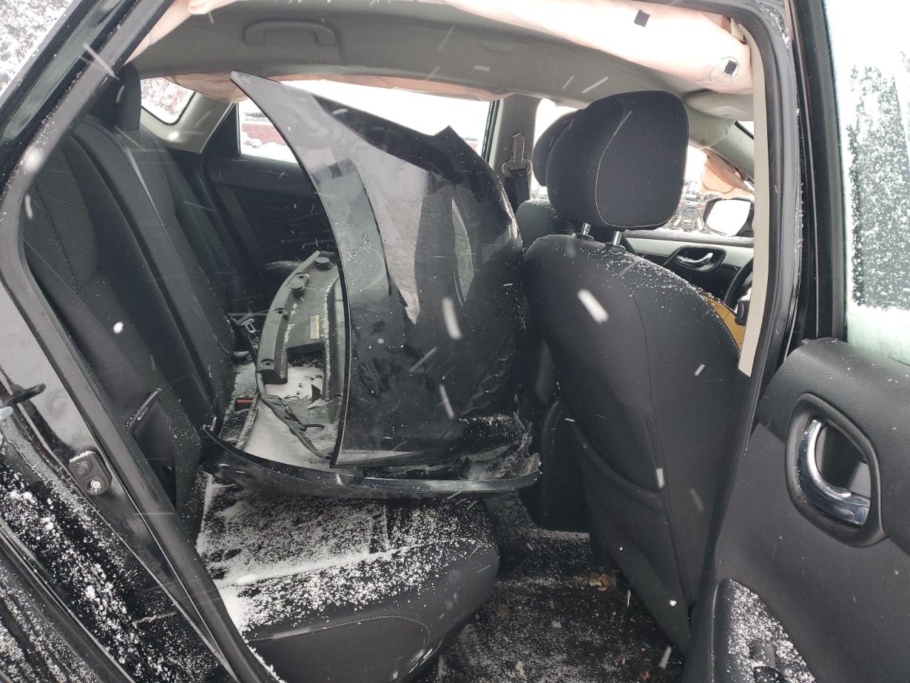 2016 Nissan Sentra VIN 3N1AB7AP3GY271933 Copart auction photo, front end / rear end damage thumbnail 10