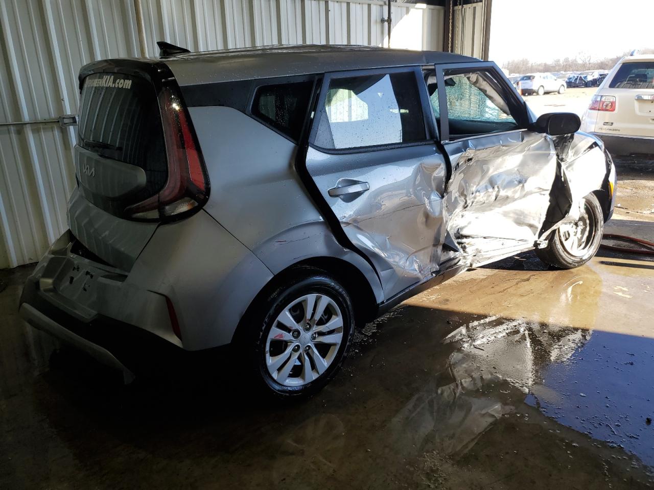 2024 KIA Soul VIN KNDJ23AU3R7918038 Copart auction photo, rollover damage thumbnail 3
