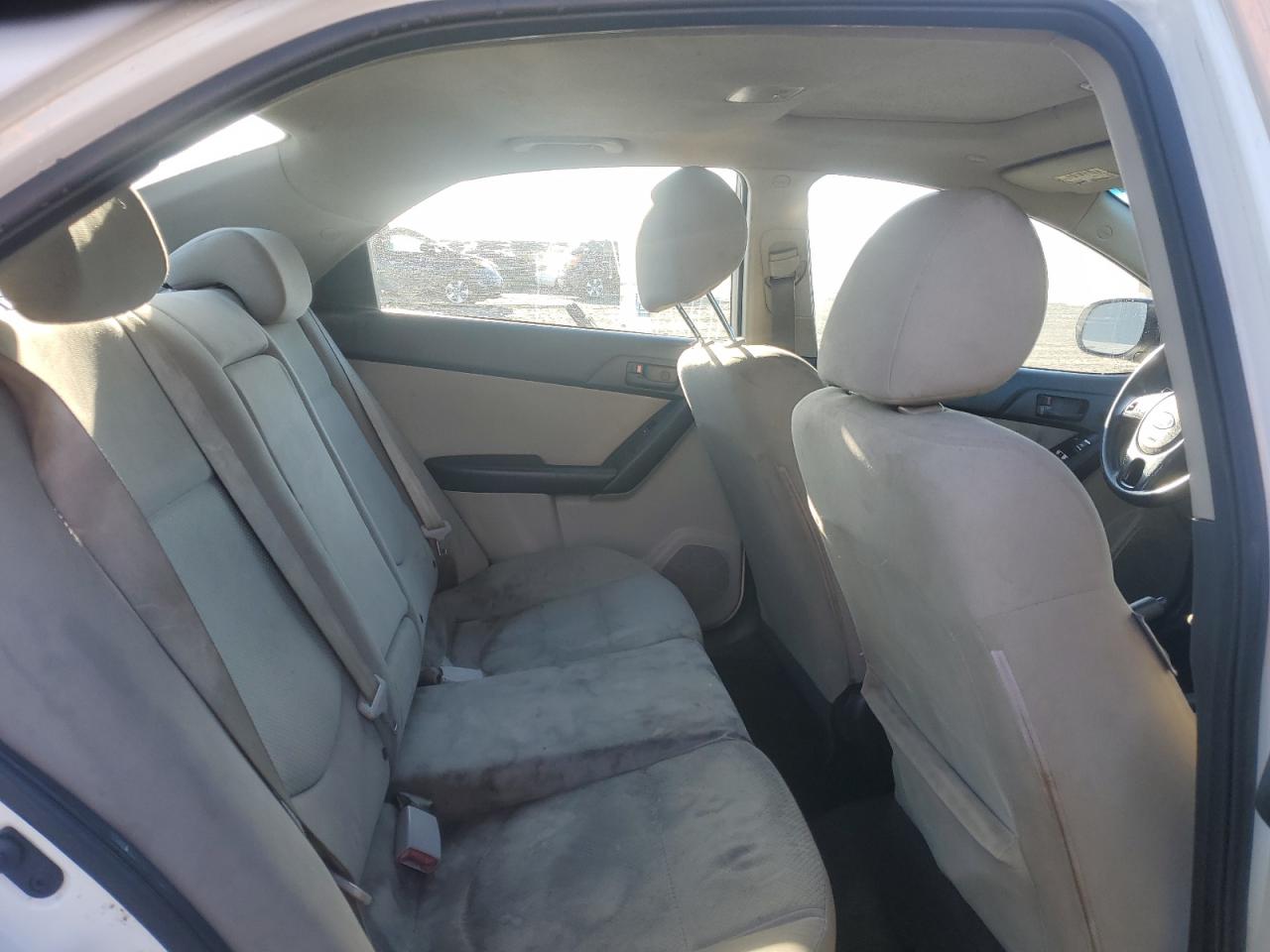 2010 KIA Forte VIN KNAFU4A2XA5106480 Copart auction photo, rear end damage thumbnail 10