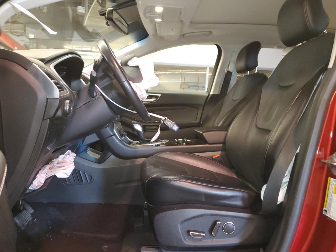 2015 Ford Edge VIN 2FMTK4K92FBC10032 Copart auction photo, front end / minor dent/scratches damage thumbnail 7