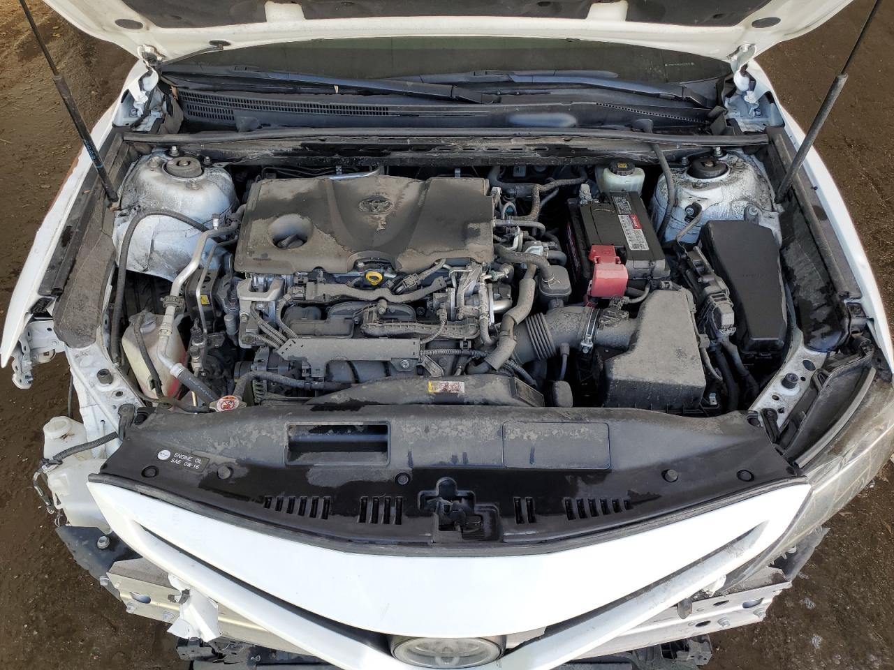 2018 Toyota Camry VIN JTNB11HK6J3033873 Copart auction photo, all over damage thumbnail 11