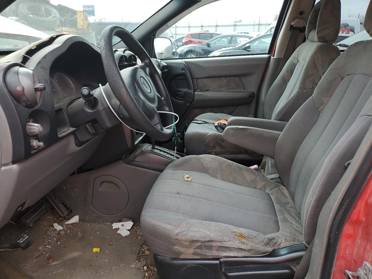 2001 Pontiac Aztek VIN 3G7DA03E91S507042 Copart auction photo, front end damage thumbnail 7