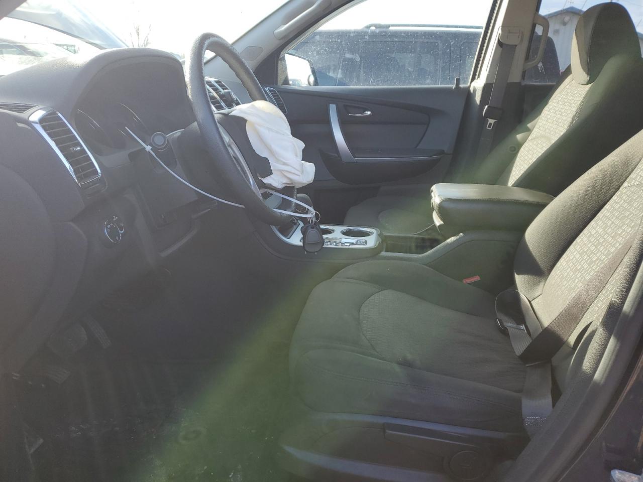 2011 GMC Acadia VIN 1GKKRNED0BJ246605 Copart auction photo, front end damage thumbnail 7
