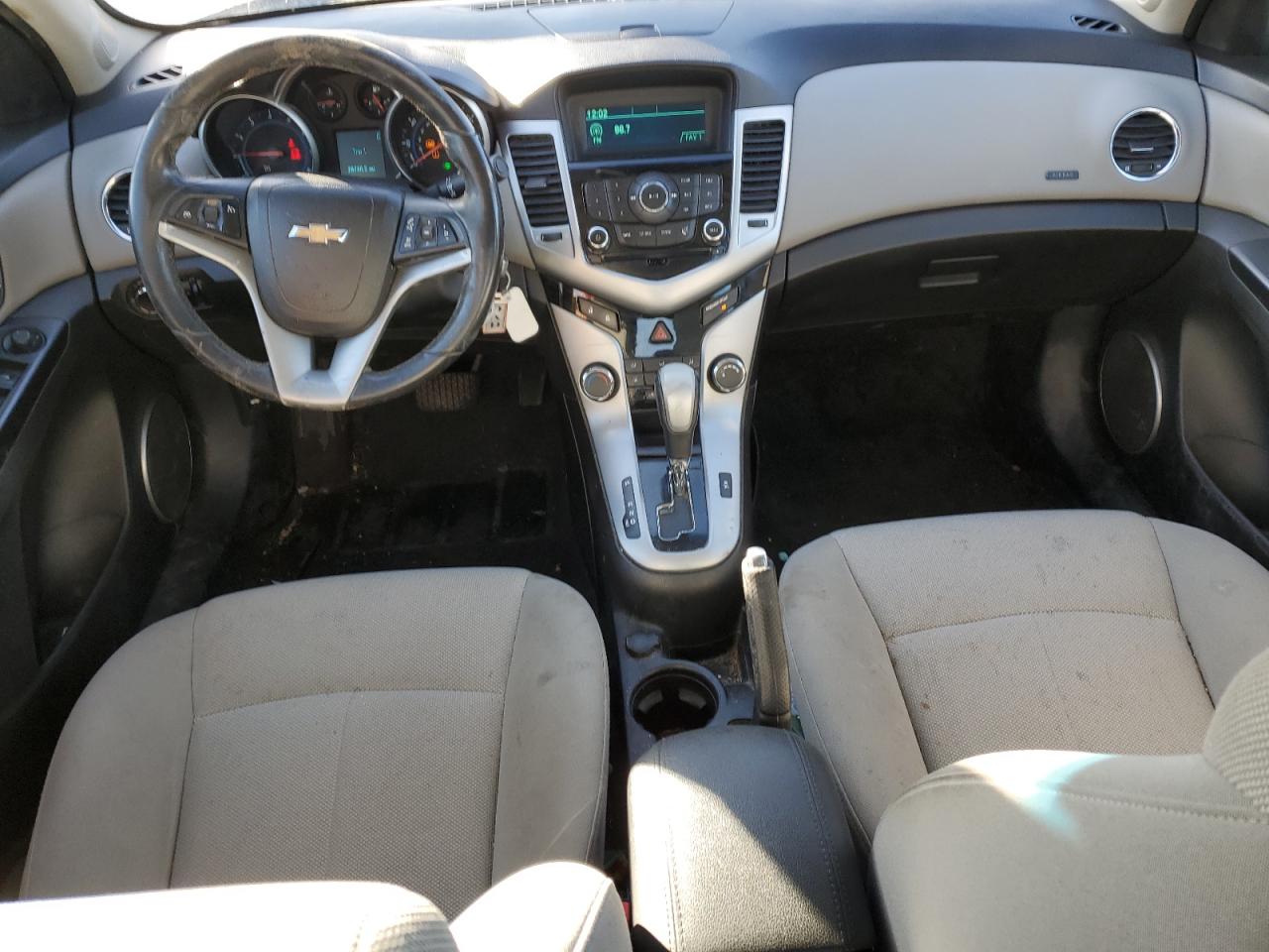 2011 Chevrolet Cruze VIN 1G1PJ5S99B7240865 Copart auction photo, undercarriage damage thumbnail 8