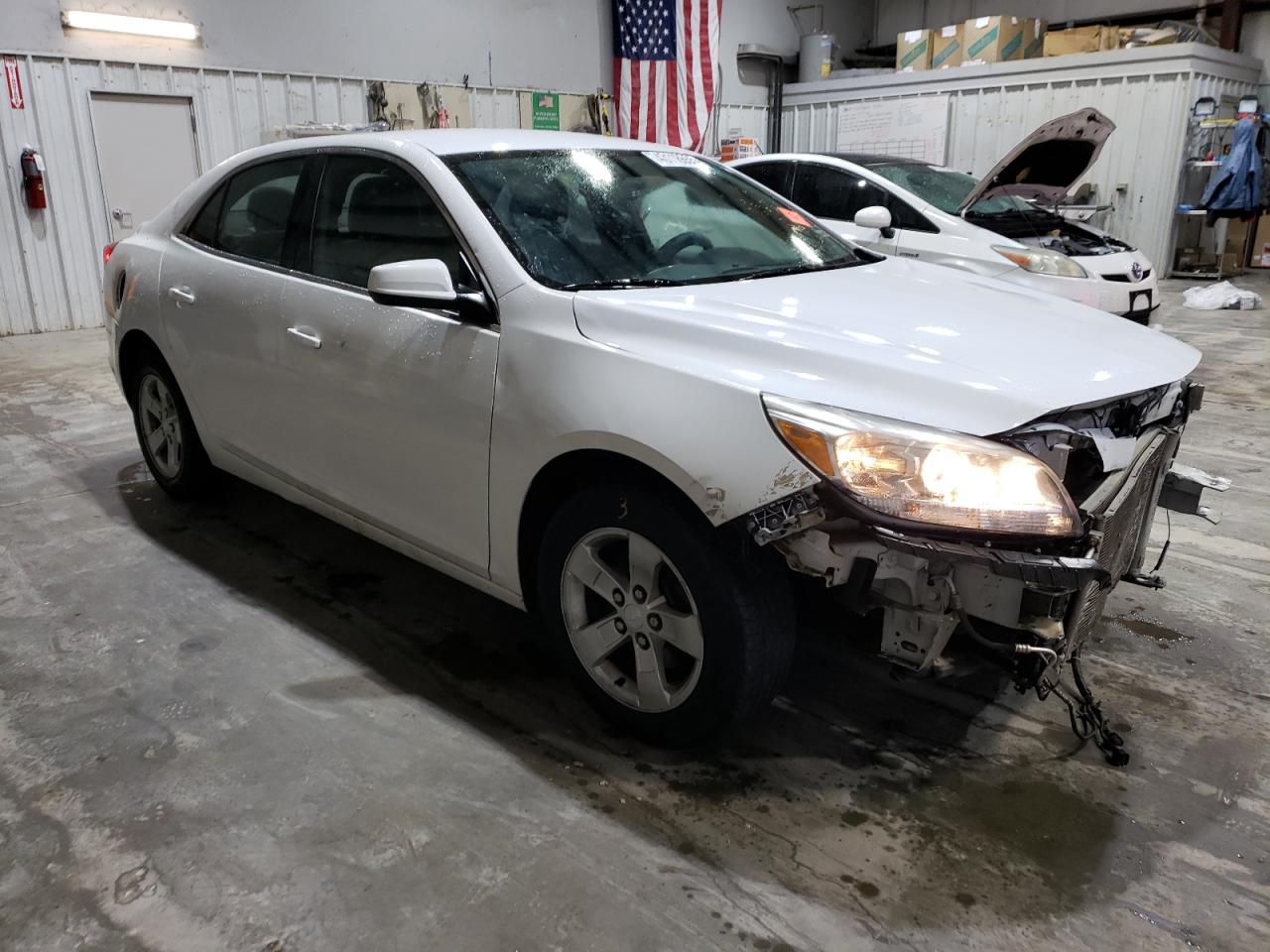 2013 Chevrolet Malibu VIN 1G11C5SA0DF241776 Copart auction photo, front end damage thumbnail 4