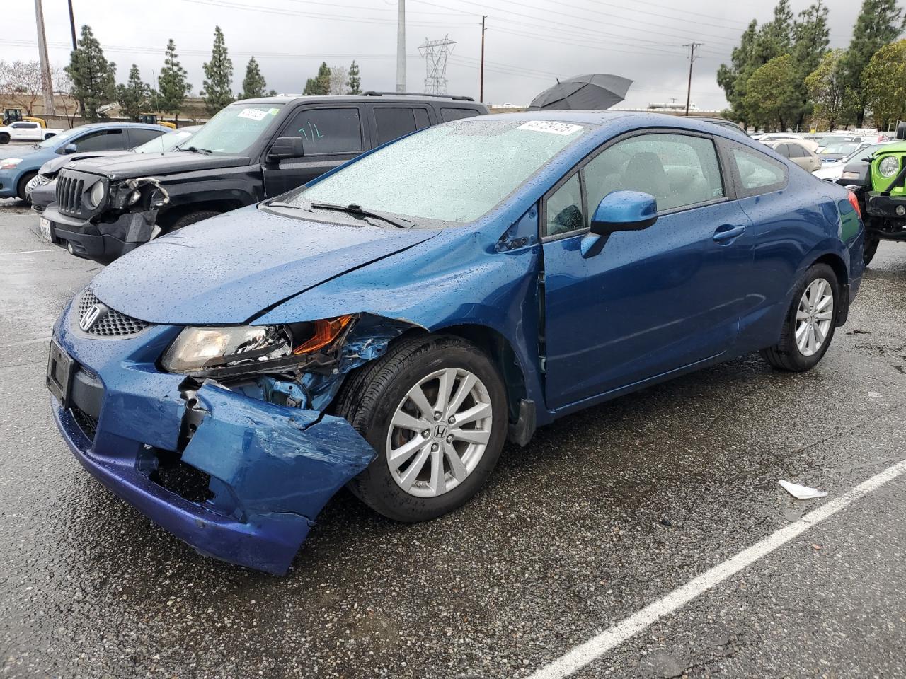 2012 Honda Civic VIN 2HGFG3B11CH539869