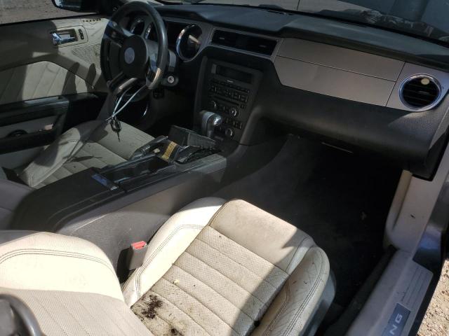 2011 Ford Mustang VIN 1ZVBP8AM5B5120433 Copart auction photo, front end / side damage thumbnail 8