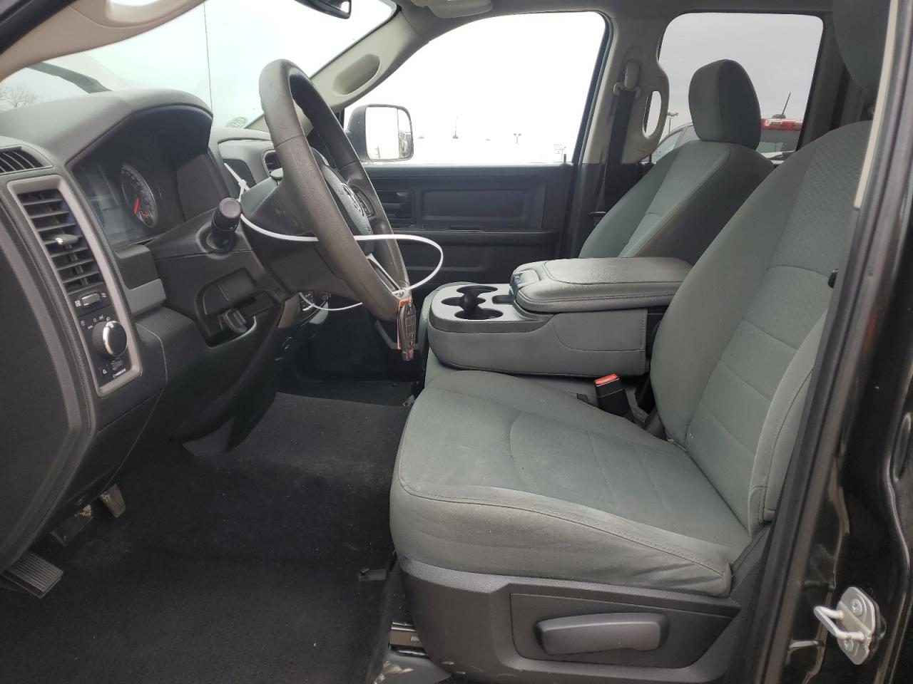 2018 RAM 1500 VIN 1C6RR7FM5JS228038 Copart auction photo, side / minor dent/scratches damage thumbnail 7