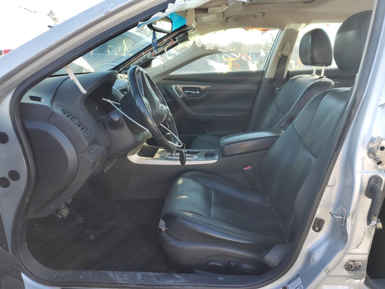 2015 Nissan Altima VIN 1N4AL3AP7FN375670 Copart auction photo, front end / side damage thumbnail 7