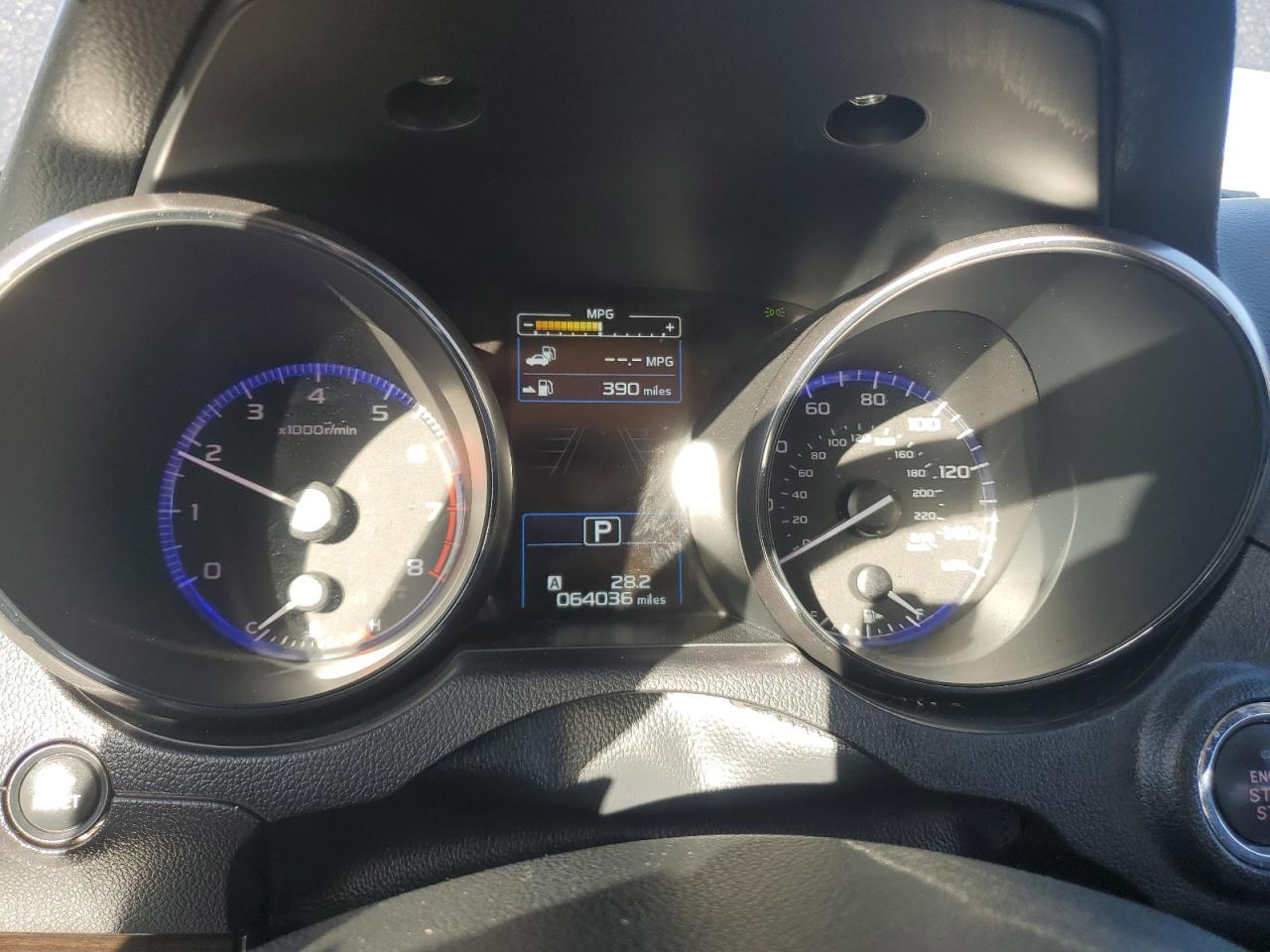 2015 Subaru Legacy VIN 4S3BNBN61F3068138 Copart auction photo, hail damage thumbnail 9
