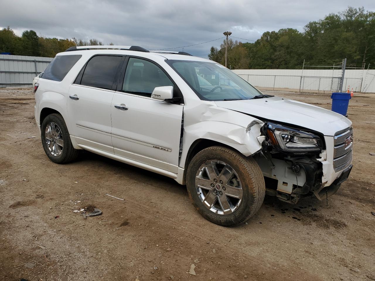 2016 GMC Acadia VIN 1GKKRTKD3GJ248008 Copart auction photo, front end damage thumbnail 4