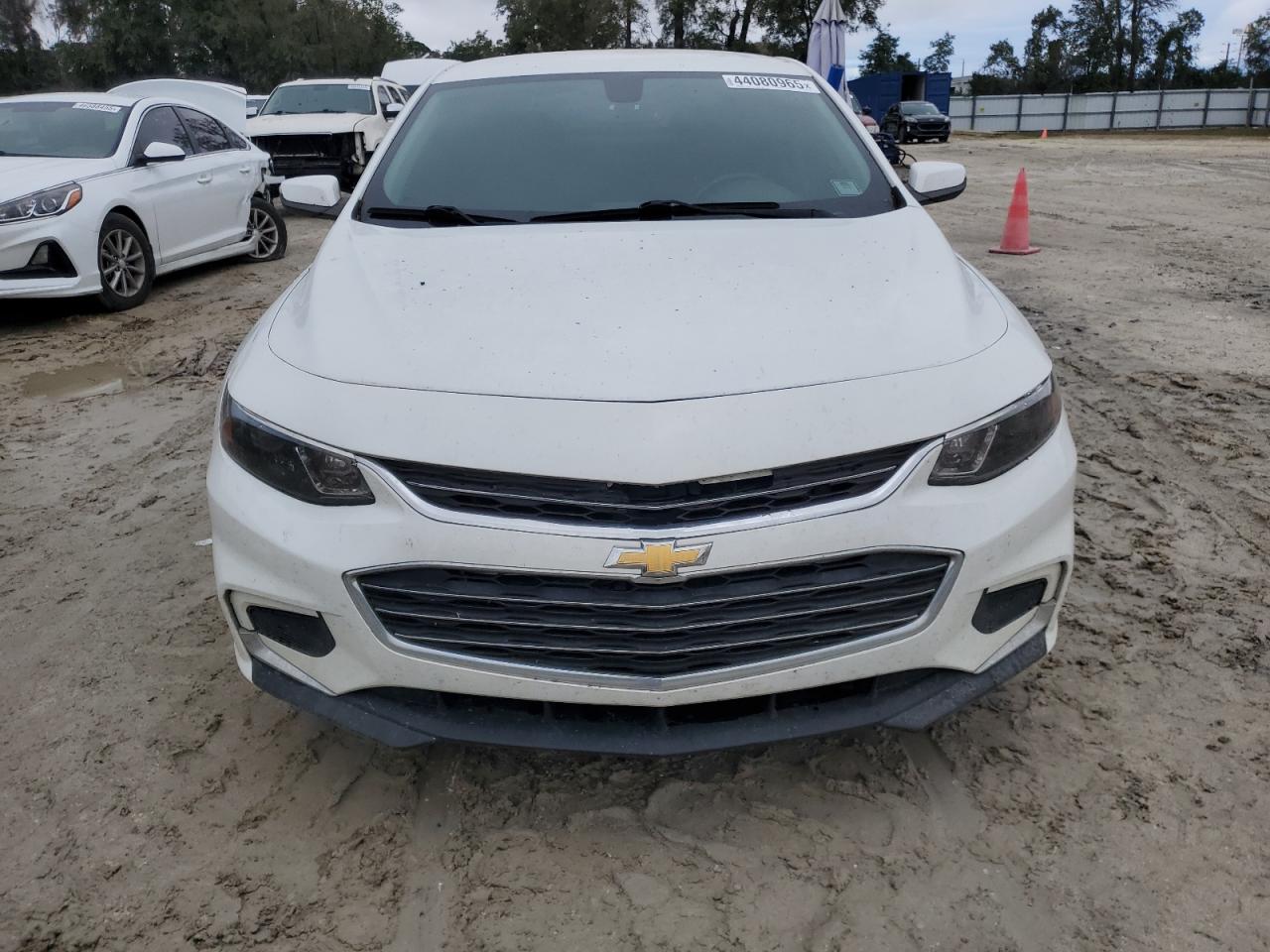2016 Chevrolet Malibu VIN 1G1ZE5ST3GF355032 Copart auction photo, side / rear end damage thumbnail 5