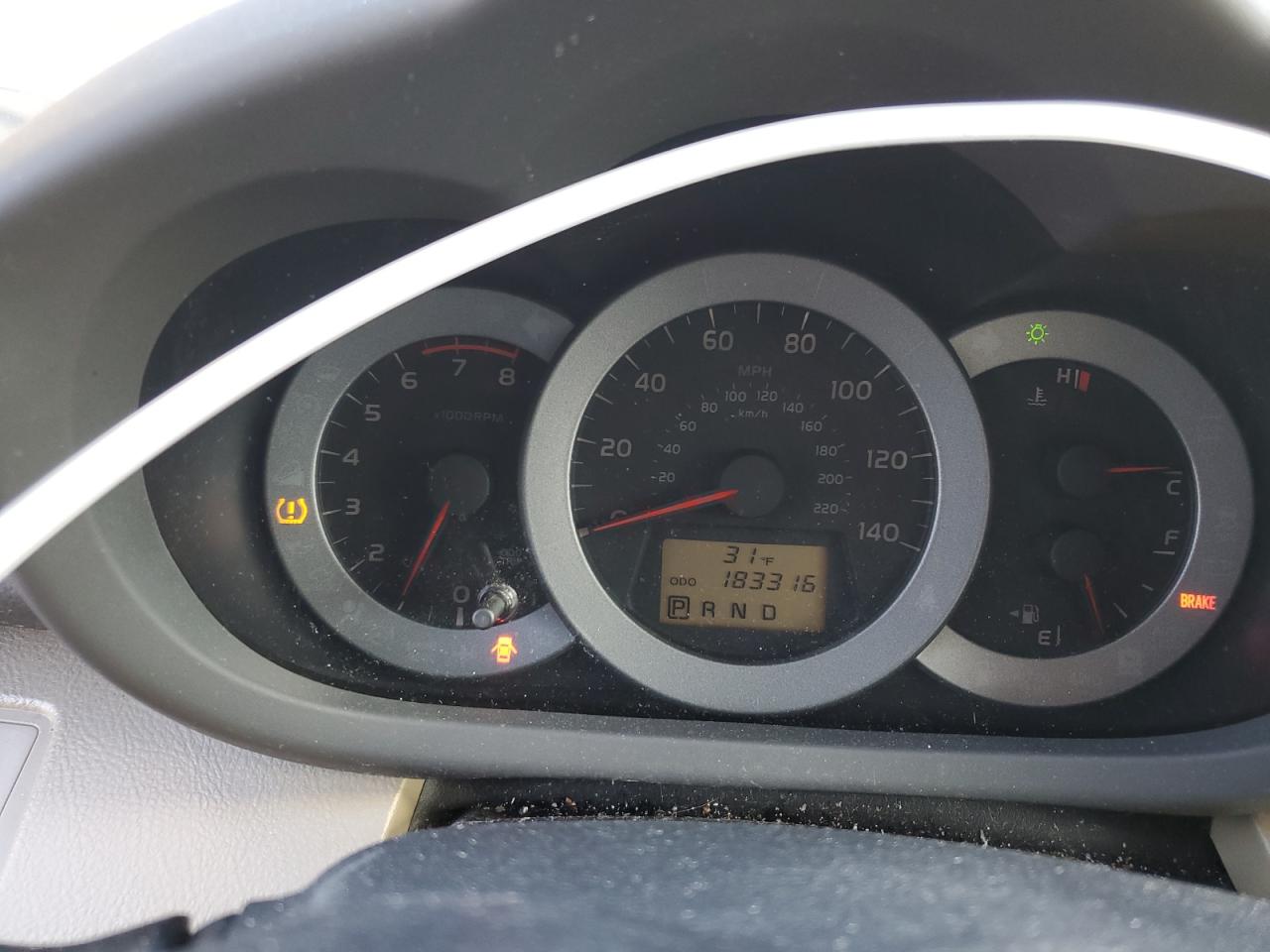 2011 Toyota RAV 4 VIN 2T3BF4DV0BW159216 Copart auction photo, rear end damage thumbnail 9