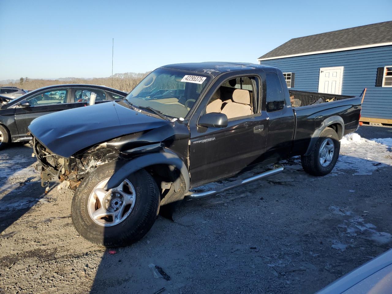 2004 Toyota Tacoma VIN 5TEWN72N84Z371751