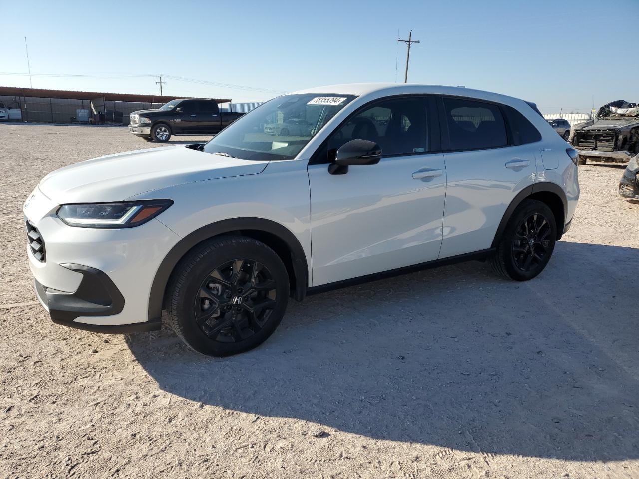 2023 Honda HR-V VIN 3CZRZ2H55PM723370